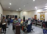 Pemohon SKCK Membludak, Kapolres Selayar Perintahkan Layanan SKCK Tetap Buka Sabtu-Minggu
