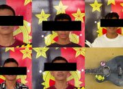 Sat Reskrim Polres Selayar Tangkap Empat Terduga Pelaku Penganiayaan Bersama-Sama