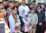 Kapolres Bone Hadiri Launching Penerbangan Bersubsidi Fly Jaya Airlines