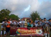 Bhayangkara FC Polres Selayar Juara Turnamen Sepakbola Sinergi Cup 2025