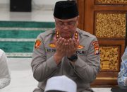 Kapolda Sulbar Bersama Forkopimda Gelar Doa Bersama untuk Kedamaian Sulbar di Tengah Gejolak Unjuk Rasa