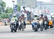 Patroli Polda Sulbar Bersama Masyarakat Menjaga Negeri
