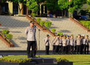 Aksi Kondusif di Sulbar: Kapolda Apresiasi Personel, Ingatkan Tetap Jaga Niat Tulus