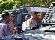 Kapolda Sulbar Pastikan Kesiapan Kendaraan Taktis, Antisipasi Potensi Anarki dalam Unjuk Rasa