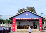 Peringati Hari Keselamatan Lalu Lintas dan HUT Lalu Lintas Bhayangkara ke-70, Sat Lantas Polres Majene Gelar Edukasi di SMAN 2 Majene