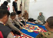 Turut Belasungkawa, Kapolres Palopo Kunjungi Rumah Duka Korban Pembakaran Kantor DPRD Makassar