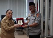 Kunjungan Silaturahmi ke Wagub, Kapolda Sulbar Jalin Sinergi untuk Stabilitas Kamtibmas