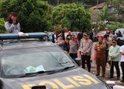 Persuasif dan Humanis Cara Kapolres Luwu Timur Kawal UNRAS Ampera di Sejumlah Titik