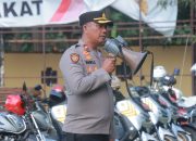 Polres Wajo Gelar Patroli Skala Besar Bersama TNI dan Instansi Terkait Jaga Kamtibmas Kondusif