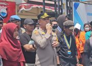 Demonstrasi di Parepare Aman dan Kondusif, Kapolres : Mahasiswa Berikan Contoh Demokrasi yang Baik