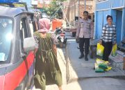 Polres Majene Gelar Gerakan Pangan Murah, Sediakan 100 Karung Beras SPHP untuk Warga