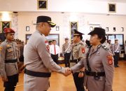 ‎IPTU Andi Sriulva Baso Paduppa Resmi Jabat Kasat Lantas Polres Pinrang