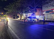 Sat Lantas Polres Majene Gelar Patroli Blue Light, Antisipasi Pelanggaran Lalu Lintas dan Balapan Liar