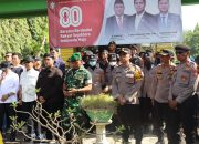 Polres Soppeng Kawal Aksi Damai Aliansi Soppeng Menggugat di Kantor DPRD Hingga Berakhir Kondusif