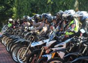 Polda Sulsel Gelar Patroli Skala Besar untuk Ciptakan Situasi Kondusif di Kota Makassar