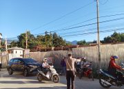 Pergelaran Ambang Gangguan Pagi Sat Lantas Polres Mamasa
