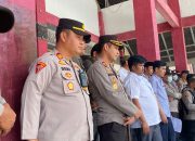 Kapolres Mamasa Pimpin Langsung Pengamanan Aksi Unjuk Rasa Aliansi Mahasiswa Mamasa