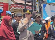 Kapolres Parepare Apresiasi Aksi Damai Pengunjuk Rasa yang Berjalan Tertib