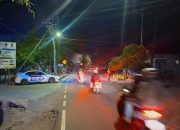 Sat Lantas Polres Selayar Intensifkan Patroli KRYD Jaga Kamtibmas Di Malam Hari