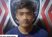 Unit Jatanras Polres Gowa Tangkap Pelaku Curas, Dilumpuhkan Saat Berusaha Kabur