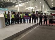 Polres Maros Gelar Patroli Skala Besar Bersama TNI dan Masyarakat Jaga Kondusifitas Wilayah Kabupaten Maros