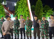 Jaga Kondusifotas Kamtibmas, Polres Selayar Bersama Unsur TNI Dan Satpol PP Lakukan Patroli Skala Besar