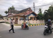 Jamin Kelancaran Arus Lalu Lintas, Personel Satlantas Polres Majene Laksanakan Commander Wish