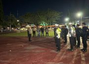 TNI–Polri Gelar Patroli Skala Besar di Kabupaten Pinrang