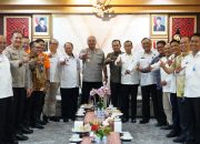 Kapolda Sulbar Jalin Sinergi dengan Lintas Sektoral, Prioritaskan Keamanan dan Pembangunan Daerah