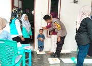 Dukung Pencegahan Stunting, Bhabinkamtibmas Kelurahan Banggae Pendampingan Posyandu Bukit Indah 27