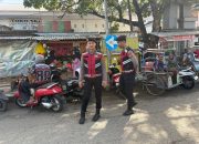 Patroli Sambang Dialogis Sat Samapta Polres Sinjai Antisipasi Gangguan Kamtibmas.
