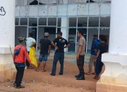 Polsek Wara Utara, FORPA, TNI, dan DPRD Palopo Gelar Kerja Bakti Bersihkan Kantor DPRD