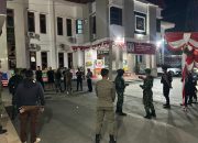 Jaga Keamanan, Polres Tana Toraja Laksanakan Patroli Gabungan