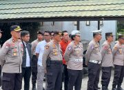 Kapolres Pinrang Terjunkan Personil Amankan Rapat Dengar Pendapat Koalisi Masyarakat Pinrang dengan DPRD dan Pemkab