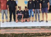 Operasi Sikat Lipu, Polres Luwu Amankan Dua Pemuda Pelaku Pengeroyokan