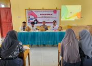 Kapolsek Sendana Berikan Sosialisasi Tertib Lalu Lintas dan Bahaya Narkoba di SMAN 1 Sendana