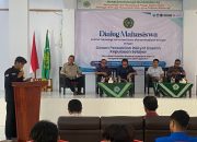 Pilih Undang DPRD ke Kampus, Kapolres dan Rektor Apresiasi Mahasiswa ITSBM Selayar