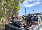 Penyidik Unit Gakkum Sat Lantas Polres Maros Amankan Sopir Truk Tewaskan Dua Orang di Tanralili