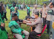Gubernur Sulbar Apresiasi Polda Sulbar dalam Layanan Kesehatan Gratis untuk Ojek Online