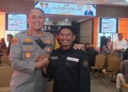 Kapolres Parepare Hadiri Pelantikan Pengurus PWI Parepare, Harapkan Jurnalis Semakin Profesional