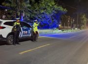 Patroli KRYD Sat Lantas Polres Sinjai, Cegah Kriminalitas dan Wujudkan Kamseltibcarlantas