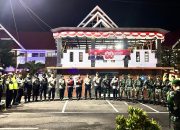 Jaga Kedamaian di Butta Panrita Lopi Bulukumba, TNI-Polri Kompak Patroli Bersama
