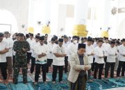 Polres Wajo Dukung Gerakan Shalat Dhuha Berjamaah untuk Memperkuat Spiritualitas Masyarakat