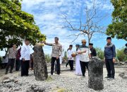 Polres Majene Tebar Kepedulian Lewat Program 4S, Sumbang Perlengkapan Ibadah di Masjid Nurul Hidayah