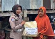 Ditlantas Polda Sulbar Sambut HUT ke-70 Lalu Lintas dengan Bakti Sosial dan Kampanye Keselamatan di Mamuju