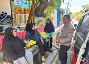 Polres Majene Gelar Gerakan Pangan Murah, Sediakan Beras Bulog untuk Warga Lembang