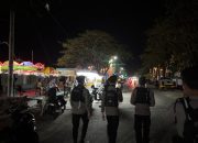 Satuan Samapta Polres Majene Gelar Patroli Kamtibmas Antisipasi Kriminalitas dan Penyakit Masyarakat