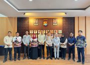 Polda Sulbar Rancang Sistem Pengawasan Kolaboratif untuk Program Makanan Bergizi Gratis (MBG)