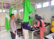 Polsek Malunda Tangani Kecelakaan Lalu Lintas di Lamungan Batu, Pejalan Kaki Anak-Anak Jadi Korban