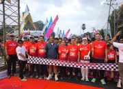 Kapolres Tana Toraja Kerahkan Personel, Half Marathon 2025 Berjalan Sukses dan Lancar